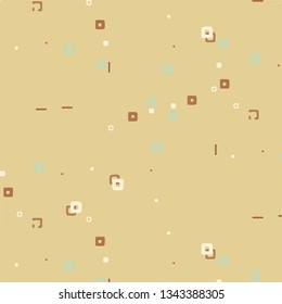 Abstract vector background. Colorful halftone illustration pattern