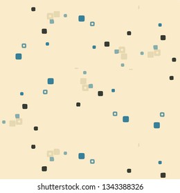 Abstract vector background. Colorful halftone illustration pattern