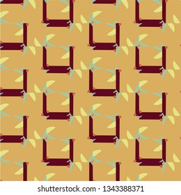 Abstract vector background. Colorful halftone illustration pattern