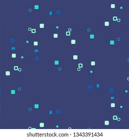 Abstract vector background. Colorful halftone illustration pattern