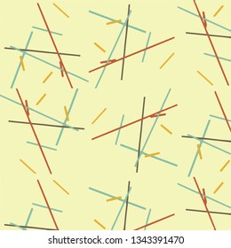 Abstract vector background. Colorful halftone illustration pattern