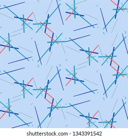 Abstract vector background. Colorful halftone illustration pattern