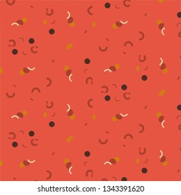 Abstract vector background. Colorful halftone illustration pattern