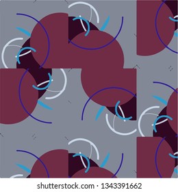 Abstract vector background. Colorful halftone illustration pattern