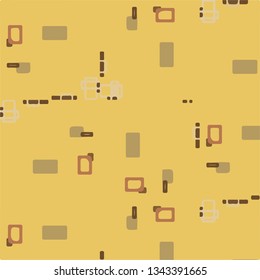 Abstract vector background. Colorful halftone illustration pattern