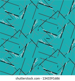 Abstract vector background. Colorful halftone illustration pattern
