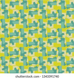 Abstract vector background. Colorful halftone illustration pattern