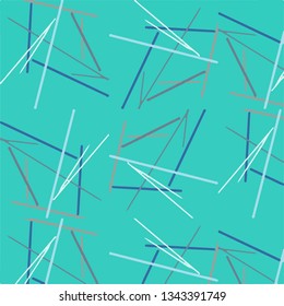 Abstract vector background. Colorful halftone illustration pattern