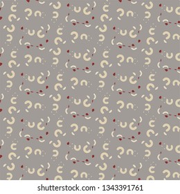 Abstract vector background. Colorful halftone illustration pattern