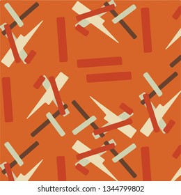 Abstract vector background. Colorful halftone illustration pattern