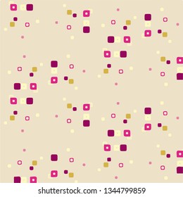 Abstract vector background. Colorful halftone illustration pattern