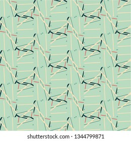 Abstract vector background. Colorful halftone illustration pattern