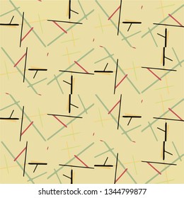 Abstract vector background. Colorful halftone illustration pattern