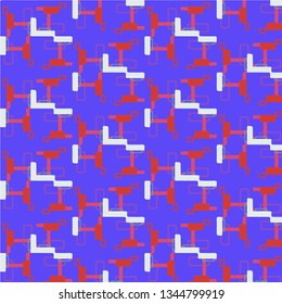 Abstract vector background. Colorful halftone illustration pattern