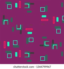 Abstract vector background. Colorful halftone illustration pattern