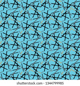 Abstract vector background. Colorful halftone illustration pattern