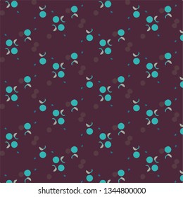 Abstract vector background. Colorful halftone illustration pattern