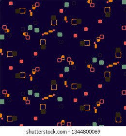 Abstract vector background. Colorful halftone illustration pattern