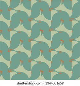 Abstract vector background. Colorful halftone illustration pattern