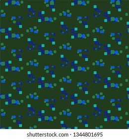 Abstract vector background. Colorful halftone illustration pattern