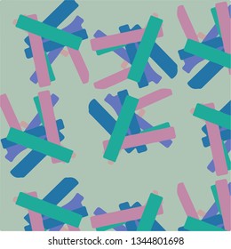 Abstract vector background. Colorful halftone illustration pattern