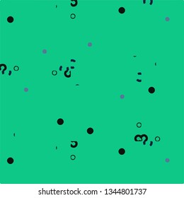 Abstract vector background. Colorful halftone illustration pattern