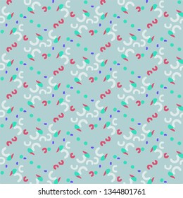Abstract vector background. Colorful halftone illustration pattern