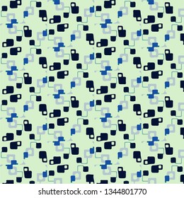 Abstract vector background. Colorful halftone illustration pattern