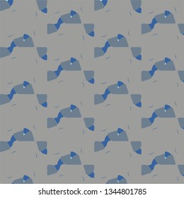 Abstract vector background. Colorful halftone illustration pattern