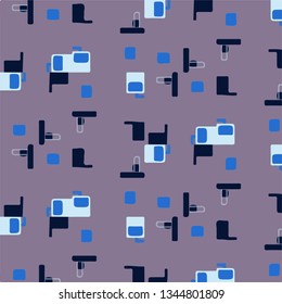 Abstract vector background. Colorful halftone illustration pattern