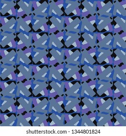Abstract vector background. Colorful halftone illustration pattern