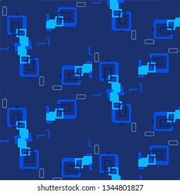 Abstract vector background. Colorful halftone illustration pattern