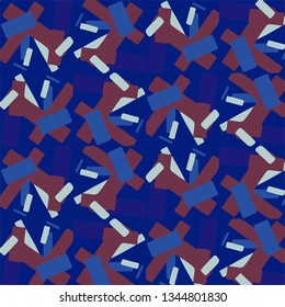 Abstract vector background. Colorful halftone illustration pattern