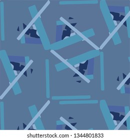 Abstract vector background. Colorful halftone illustration pattern