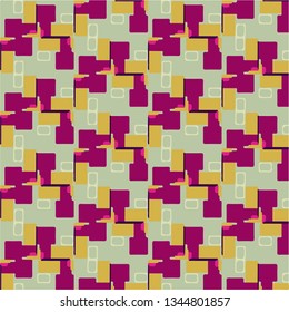 Abstract vector background. Colorful halftone illustration pattern
