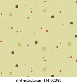 Abstract vector background. Colorful halftone illustration pattern