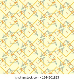 Abstract vector background. Colorful halftone illustration pattern
