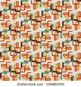 Abstract vector background. Colorful halftone illustration pattern