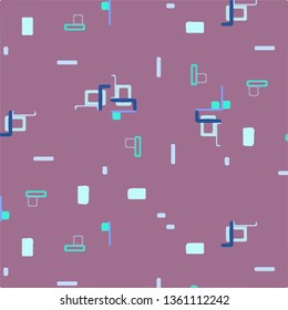Abstract vector background. Colorful halftone illustration pattern