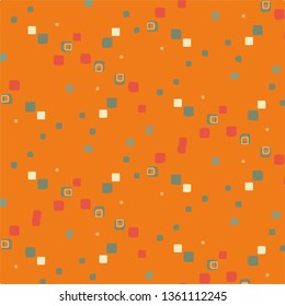 Abstract vector background. Colorful halftone illustration pattern