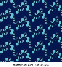 Abstract vector background. Colorful halftone illustration pattern