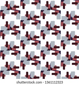 Abstract vector background. Colorful halftone illustration pattern