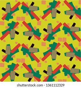 Abstract vector background. Colorful halftone illustration pattern