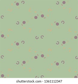 Abstract vector background. Colorful halftone illustration pattern