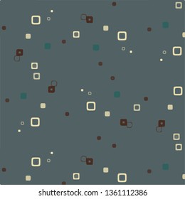 Abstract vector background. Colorful halftone illustration pattern