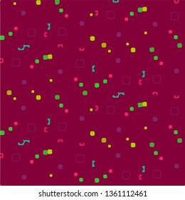 Abstract vector background. Colorful halftone illustration pattern