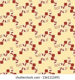 Abstract vector background. Colorful halftone illustration pattern