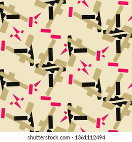 Abstract vector background. Colorful halftone illustration pattern