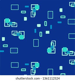 Abstract vector background. Colorful halftone illustration pattern