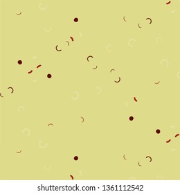 Abstract vector background. Colorful halftone illustration pattern